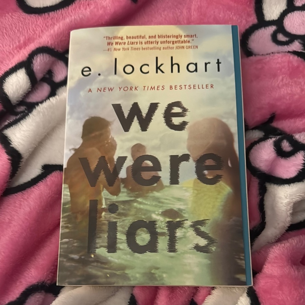 'We Were Liars' Book